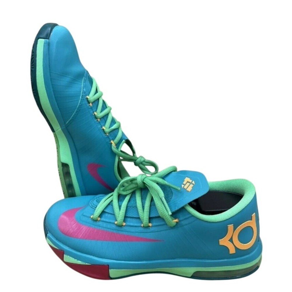 Sz 5YNike KD VI GS Hero Pack Air Max Turbo Basketball Shoes 599477 304 Pre-owned